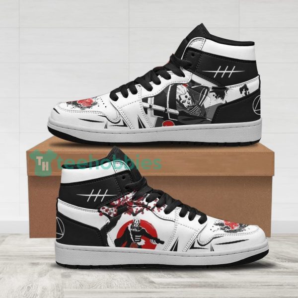 hidan akatsuki fans custom naruto anime lover air jordan hightop shoes 1 98TPX 600x600px Hidan Akatsuki Fans Custom Naruto Anime Lover Air Jordan Hightop Shoes