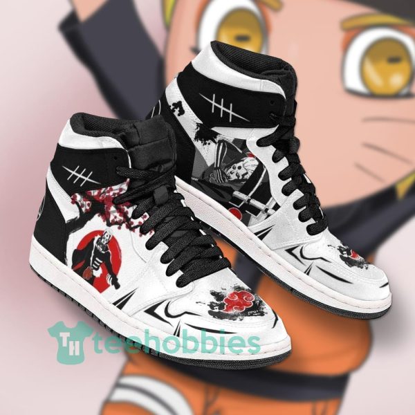 hidan akatsuki fans custom naruto anime lover air jordan hightop shoes 2 JyCXM 600x600px Hidan Akatsuki Fans Custom Naruto Anime Lover Air Jordan Hightop Shoes