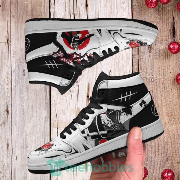 hidan akatsuki fans custom naruto anime lover air jordan hightop shoes 4 FlFfL 600x600px Hidan Akatsuki Fans Custom Naruto Anime Lover Air Jordan Hightop Shoes