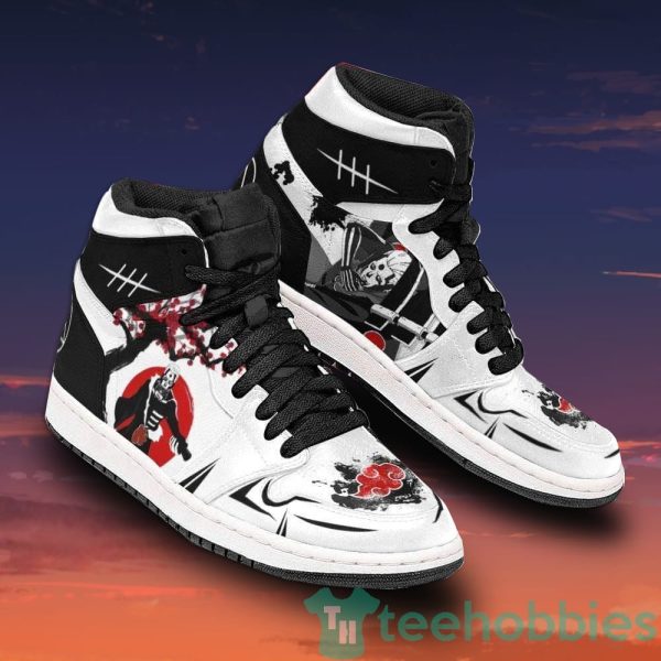 hidan akatsuki sneakers custom naruto anime air jordan hightop shoes 2 hd9fo 600x600px Hidan Akatsuki Sneakers Custom Naruto Anime Air Jordan Hightop Shoes