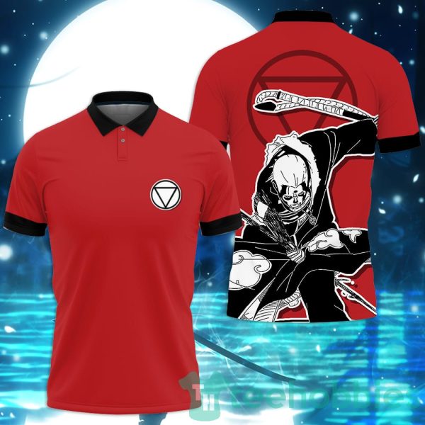 hidan custom manga anime polo shirt for men and women 1 rzpta 600x600px Hidan Custom Manga Anime Polo Shirt For Men And Women