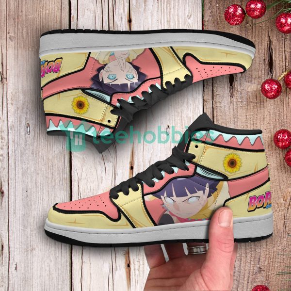himawari uzumaki anime boruto custom air jordan hightop shoes 3 Fq7JK 600x600px Himawari Uzumaki Anime Boruto Custom Air Jordan Hightop Shoes