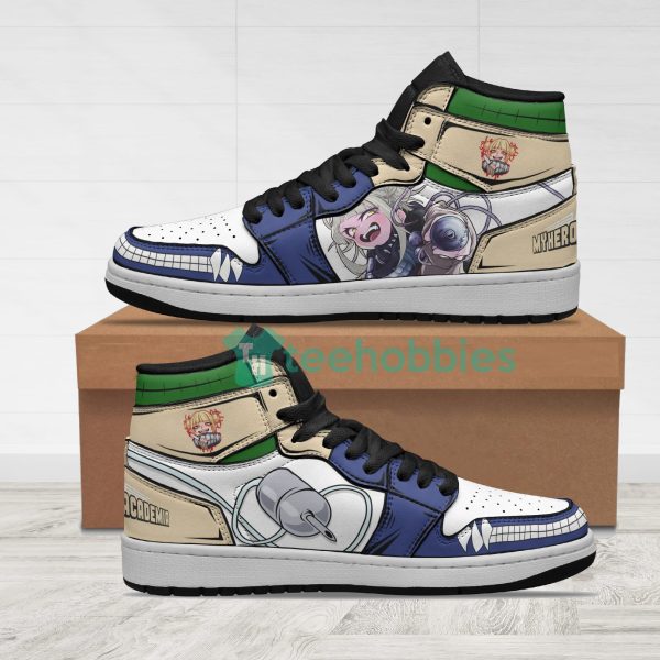 himiko toga custom my hero academia anime air jordan hightop shoes 1 DJgOC 600x600px Himiko Toga Custom My Hero Academia Anime Air Jordan Hightop Shoes