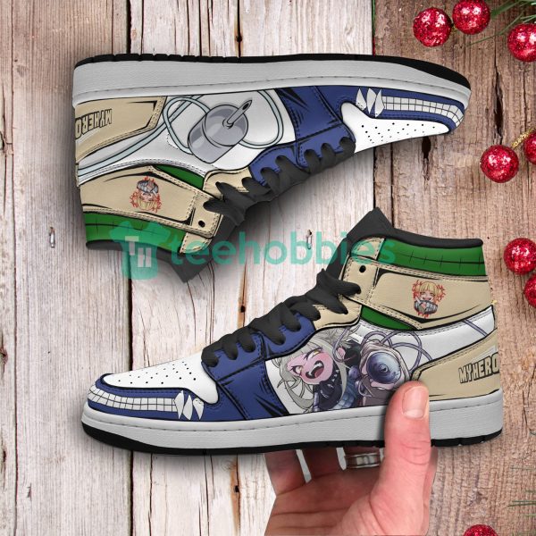 himiko toga custom my hero academia anime air jordan hightop shoes 3 kC5cD 600x600px Himiko Toga Custom My Hero Academia Anime Air Jordan Hightop Shoes