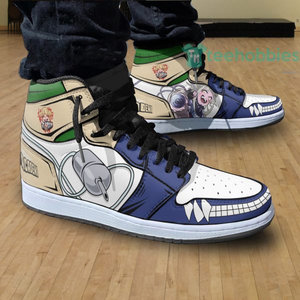 himiko toga custom my hero academia anime air jordan hightop shoes 4 LQYeM 600x600px Himiko Toga Custom My Hero Academia Anime Air Jordan Hightop Shoes