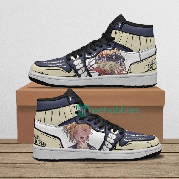 himiko toga fans custom my hero academia anime air jordan hightop shoes 1 DDV2k 600x600px Himiko Toga Fans Custom My Hero Academia Anime Air Jordan Hightop Shoes