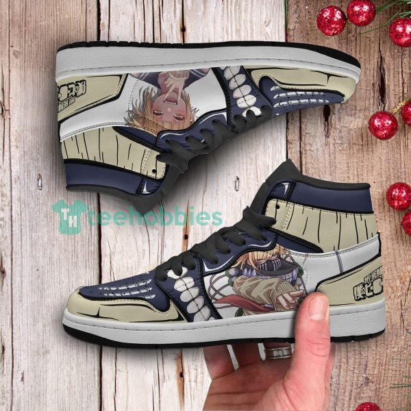 himiko toga fans custom my hero academia anime air jordan hightop shoes 2 ymjAn 600x600px Himiko Toga Fans Custom My Hero Academia Anime Air Jordan Hightop Shoes