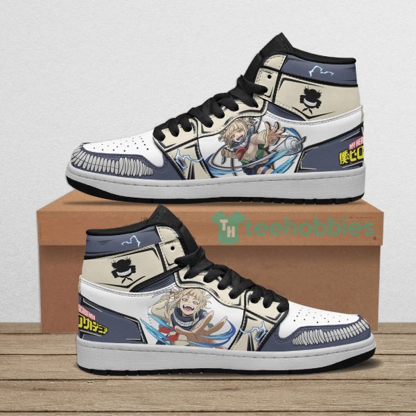 himiko toga my hero academia custom anime air jordan hightop shoes 1 36Mln 600x600px Himiko Toga My Hero Academia Custom Anime Air Jordan Hightop Shoes