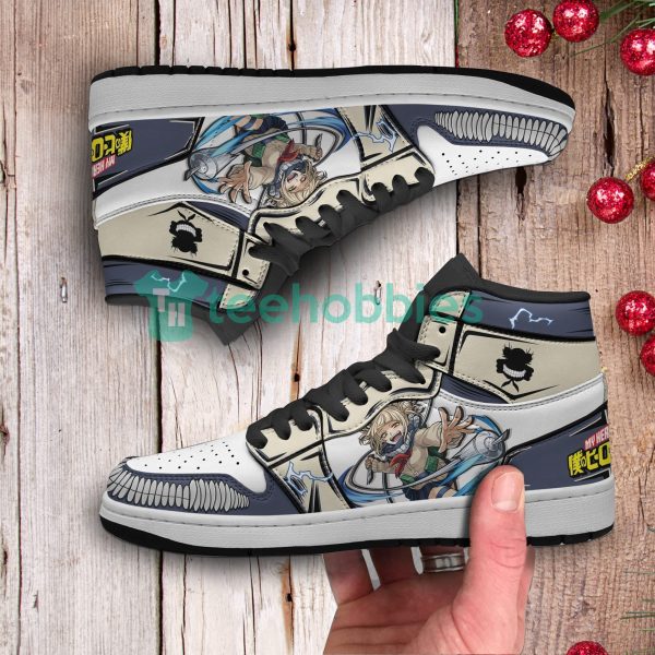 himiko toga my hero academia custom anime air jordan hightop shoes 3 R7pUA 600x600px Himiko Toga My Hero Academia Custom Anime Air Jordan Hightop Shoes