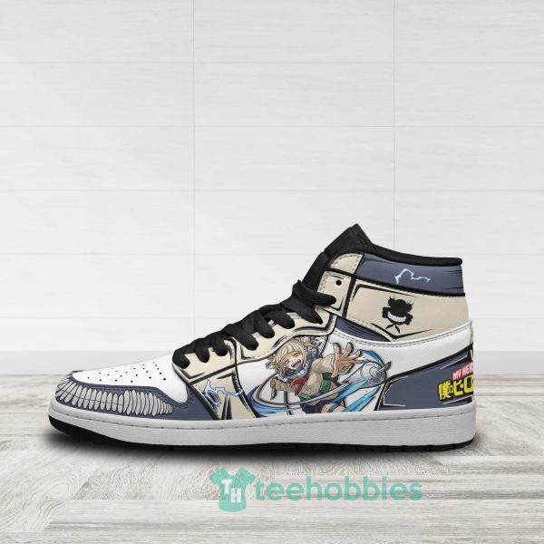 himiko toga my hero academia custom anime air jordan hightop shoes 4 dneKK 600x600px Himiko Toga My Hero Academia Custom Anime Air Jordan Hightop Shoes