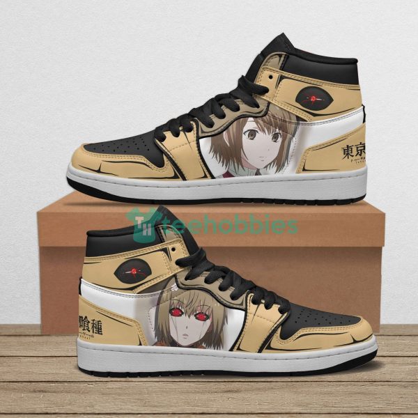 hinami fueguchi custom tokyo ghoul anime air jordan hightop shoes 1 6cCxu 600x600px Hinami Fueguchi Custom Tokyo Ghoul Anime Air Jordan Hightop Shoes