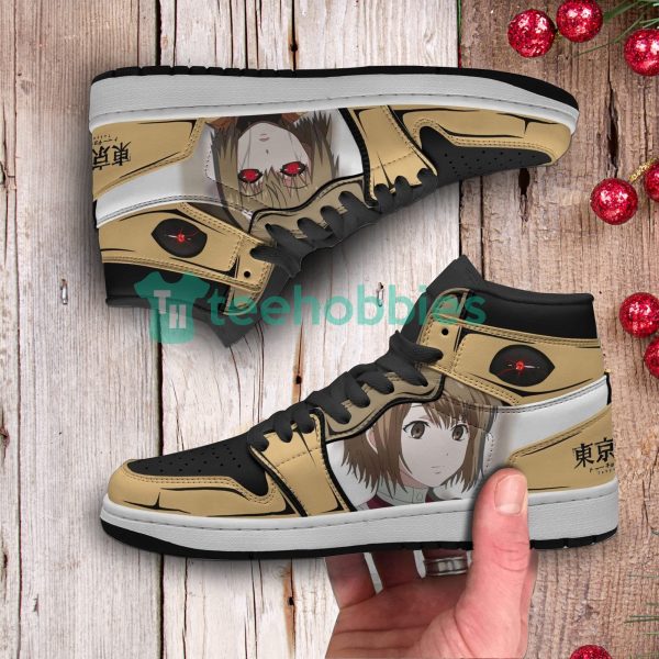 hinami fueguchi custom tokyo ghoul anime air jordan hightop shoes 2 59Uyd 600x600px Hinami Fueguchi Custom Tokyo Ghoul Anime Air Jordan Hightop Shoes