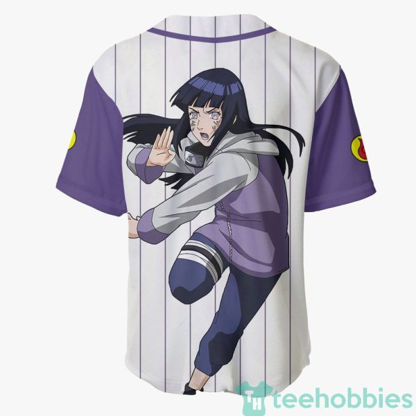 hinata hyuga custom anime white jersey baseball shirt for fans 3 vjoDS 600x600px Hinata Hyuga Custom Anime White Jersey Baseball Shirt For Fans