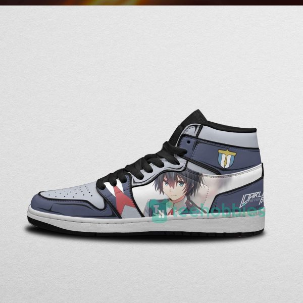 hiro custom darling in the franxx anime air jordan hightop shoes 3 v29qg 600x600px Hiro Custom Darling in the Franxx Anime Air Jordan Hightop Shoes