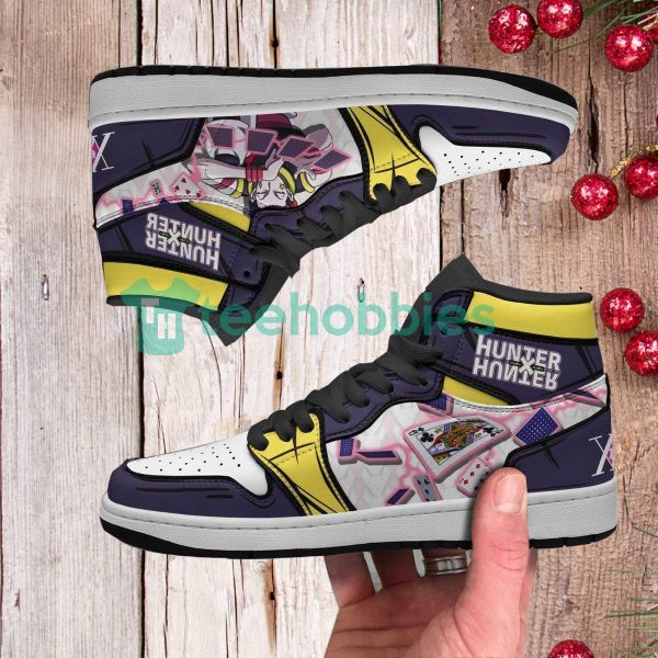 hisoka hunter x hunter anime air jordan hightop shoes 2 l5WbJ 600x600px Hisoka Hunter X Hunter Anime Air Jordan Hightop Shoes