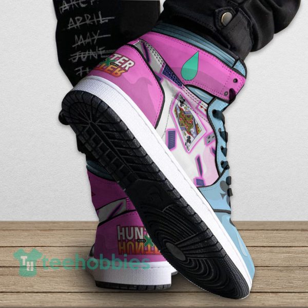hisoka morow custom hunter x hunter anime air hightop shoes 4 6OEmi 600x600px Hisoka Morow Custom Hunter x Hunter Anime Air Hightop Shoes