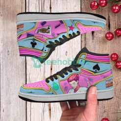 hisoka morow custom hunter x hunter anime air jordan hightop shoes 3 nuClb 247x247px Hisoka Morow Custom Hunter X Hunter Anime Air Jordan Hightop Shoes