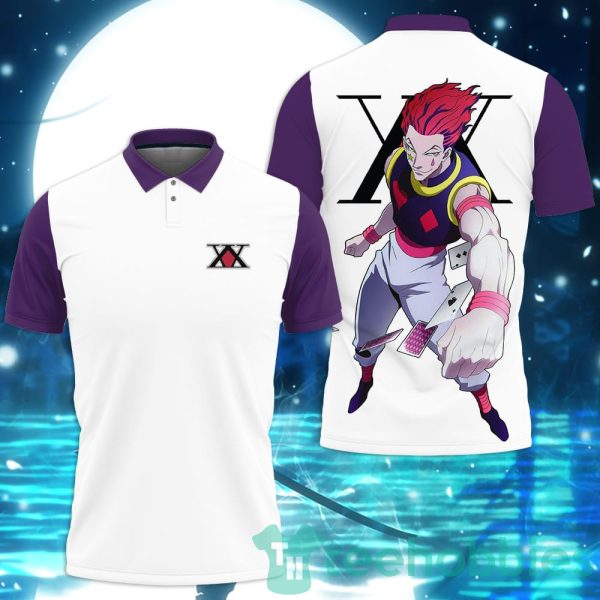 hisoka morow hxh custom anime polo shirt for men and women 1 UP9mM 600x600px Hisoka Morow HxH Custom Anime Polo Shirt For Men And Women