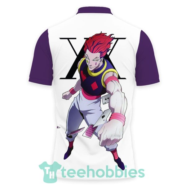 hisoka morow hxh custom anime polo shirt for men and women 3 grkkd 600x600px Hisoka Morow HxH Custom Anime Polo Shirt For Men And Women