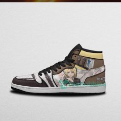 historia reiss custom attack on titan anime air jordan hightop shoes 4 Ho84h 247x247px Historia Reiss Custom Attack On Titan Anime Air Jordan Hightop Shoes