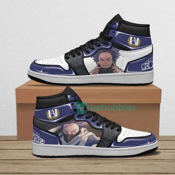 hitoshi shinso custom my hero academia anime air jordan hightop shoes 1 hj4mz 600x600px Hitoshi Shinso Custom My Hero Academia Anime Air Jordan Hightop Shoes