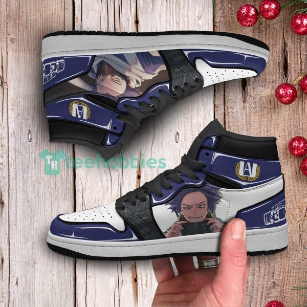 hitoshi shinso custom my hero academia anime air jordan hightop shoes 2 If4Qz 600x600px Hitoshi Shinso Custom My Hero Academia Anime Air Jordan Hightop Shoes