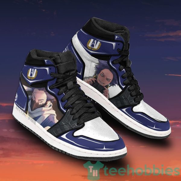 hitoshi shinso custom my hero academia anime air jordan hightop shoes 4 bST1P 600x600px Hitoshi Shinso Custom My Hero Academia Anime Air Jordan Hightop Shoes