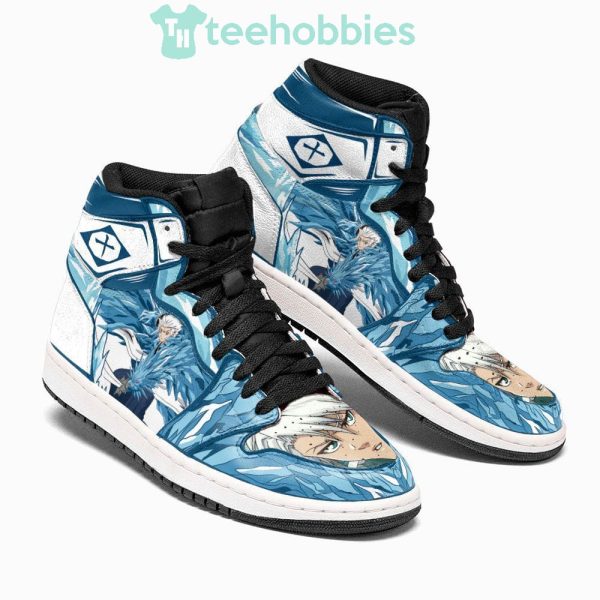 hitsugaya bankai sneakers custom bleach manga air jordan hightop shoes 2 DE2ZH 600x600px Hitsugaya Bankai Sneakers Custom Bleach Manga Air Jordan Hightop Shoes