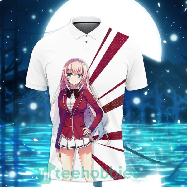 honami ichinose classroom of the elite custom anime polo shirt for men and women 2 g3dVh 600x600px Honami Ichinose Classroom of the Elite Custom Anime Polo Shirt For Men And Women