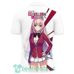 honami ichinose classroom of the elite custom anime polo shirt for men and women 3 DLw4u 247x247px Honami Ichinose Classroom of the Elite Custom Anime Polo Shirt For Men And Women