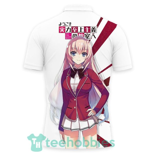 honami ichinose classroom of the elite custom anime polo shirt for men and women 3 DLw4u 600x600px Honami Ichinose Classroom of the Elite Custom Anime Polo Shirt For Men And Women