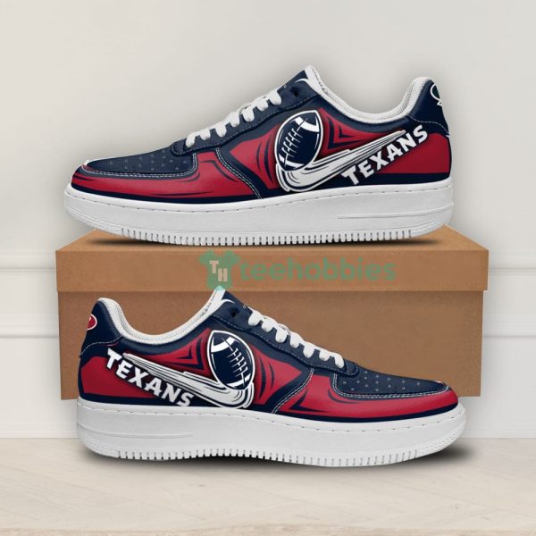 houston texans custom ball air force shoes for fans 1 0c5bD 600x600px Houston Texans Custom Ball Air Force Shoes For Fans