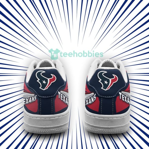 houston texans custom ball air force shoes for fans 3 lp9KD 600x600px Houston Texans Custom Ball Air Force Shoes For Fans