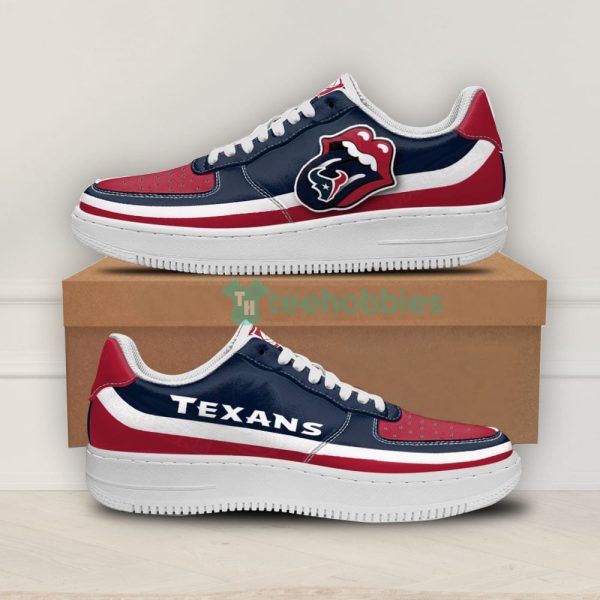 houston texans custom lips air force shoes for fans 1 ValG8 600x600px Houston Texans Custom Lips Air Force Shoes For Fans