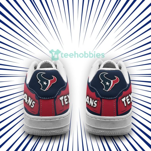 houston texans team simple style air force shoes for fans 3 ZZ1Ro 600x600px Houston Texans Team Simple Style Air Force Shoes For Fans