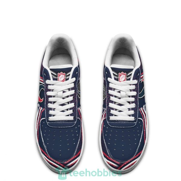 houston texas logo and striped style air force shoes for fans 2 fCgRv 600x600px Houston Texas Logo And Striped Style Air Force Shoes For Fans