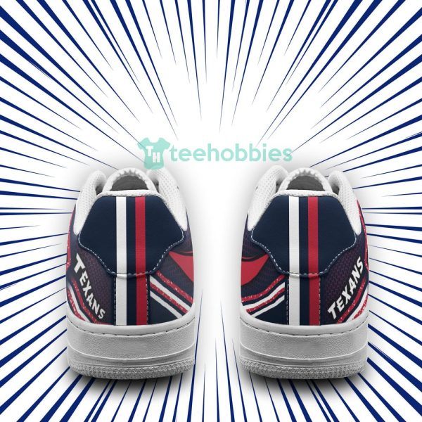 houston texas logo and striped style air force shoes for fans 3 vm5go 600x600px Houston Texas Logo And Striped Style Air Force Shoes For Fans