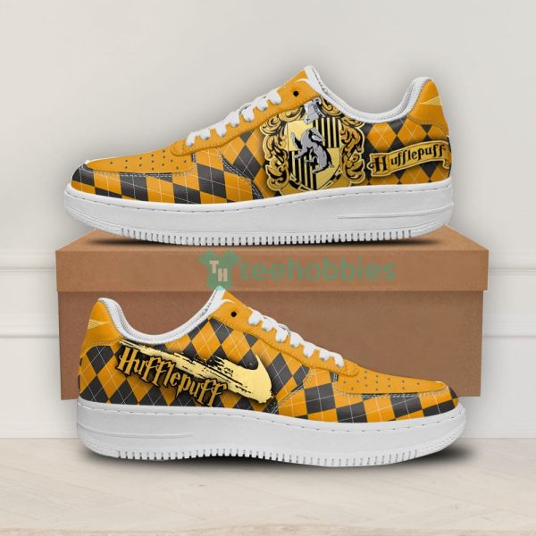 hufflepuff air sneakers custom harry potter air force shoes for fans 1 mLyrP 600x600px Hufflepuff Air Sneakers Custom Harry Potter Air Force Shoes For Fans