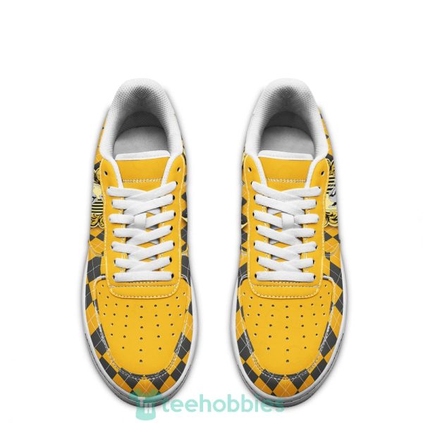 hufflepuff air sneakers custom harry potter air force shoes for fans 3 BNlP8 600x600px Hufflepuff Air Sneakers Custom Harry Potter Air Force Shoes For Fans