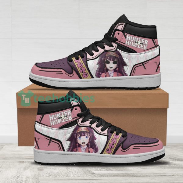 hunter x hunter anime alluka zoldyck air jordan hightop shoes 1 TeSxE 600x600px Hunter X Hunter Anime Alluka Zoldyck Air Jordan Hightop Shoes