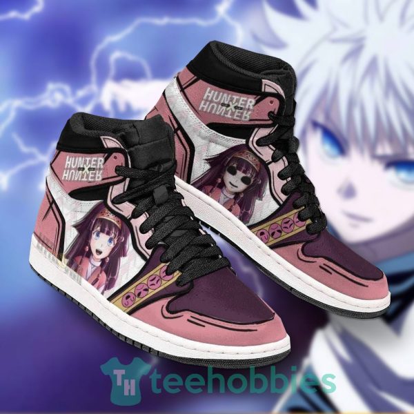 hunter x hunter anime alluka zoldyck air jordan hightop shoes 2 yYuMX 600x600px Hunter X Hunter Anime Alluka Zoldyck Air Jordan Hightop Shoes