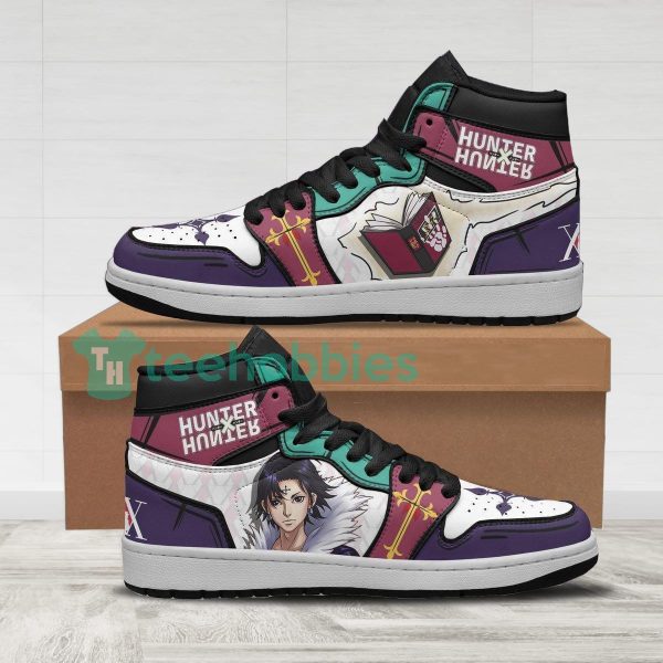 hunter x hunter anime chrollo lucilfer air jordan hightop shoes 1 fT2fV 600x600px Hunter X Hunter Anime Chrollo Lucilfer Air Jordan Hightop Shoes
