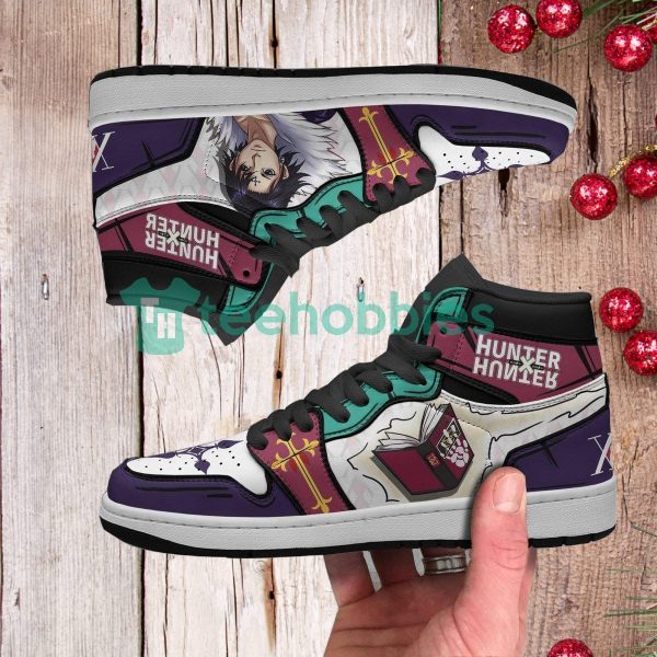 hunter x hunter anime chrollo lucilfer air jordan hightop shoes 2 gmbVZ 600x600px Hunter X Hunter Anime Chrollo Lucilfer Air Jordan Hightop Shoes