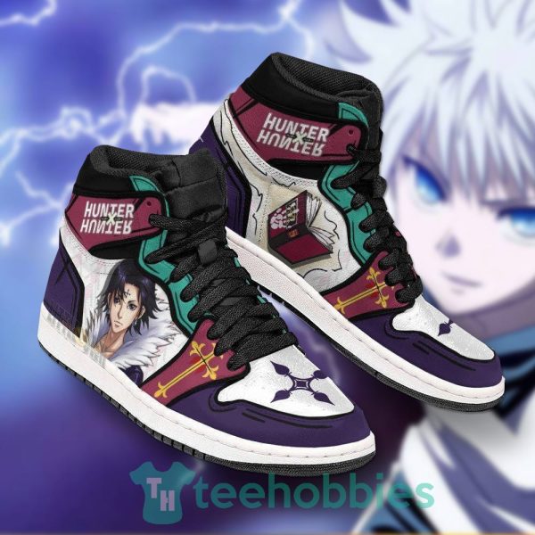 hunter x hunter anime chrollo lucilfer air jordan hightop shoes 4 FBRgu 600x600px Hunter X Hunter Anime Chrollo Lucilfer Air Jordan Hightop Shoes