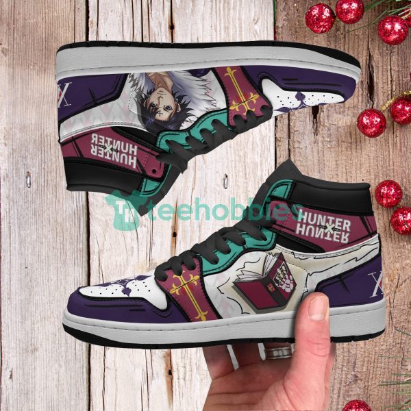 hunter x hunter anime chrollo lucilfer bandits secret air jordan hightop shoes 4 fQMvD 600x600px Hunter X Hunter Anime Chrollo Lucilfer Bandits Secret Air Jordan Hightop Shoes
