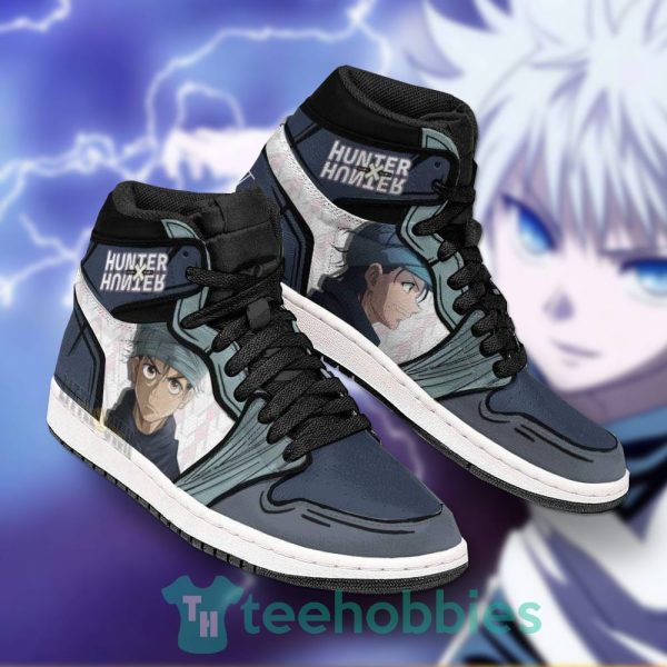 hunter x hunter anime ging freecss air jordan hightop shoes 2 2OcFn 600x600px Hunter X Hunter Anime Ging Freecss Air Jordan Hightop Shoes