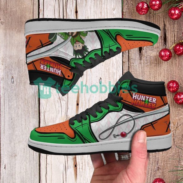 hunter x hunter anime gon freecss air jordan hightop shoes 4 OXIkg 600x600px Hunter X Hunter Anime Gon Freecss Air Jordan Hightop Shoes
