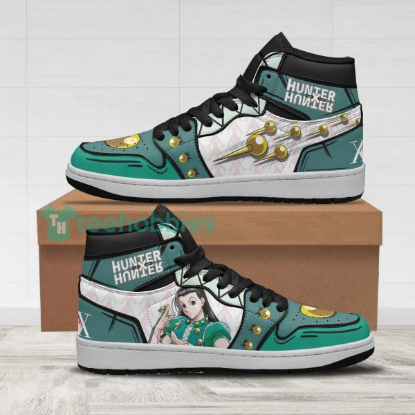 hunter x hunter anime illumi zoldyck air jordan hightop shoes 1 nz5j2 600x600px Hunter X Hunter Anime Illumi Zoldyck Air Jordan Hightop Shoes