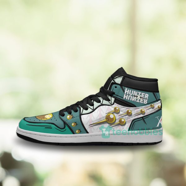 hunter x hunter anime illumi zoldyck air jordan hightop shoes 3 VDJon 600x600px Hunter X Hunter Anime Illumi Zoldyck Air Jordan Hightop Shoes