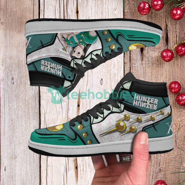 hunter x hunter anime illumi zoldyck air jordan hightop shoes 4 OR7pw 600x600px Hunter X Hunter Anime Illumi Zoldyck Air Jordan Hightop Shoes